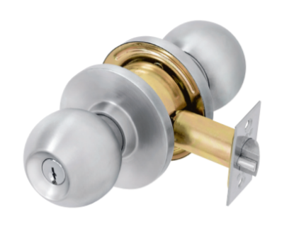 Show details for PDQ SV148 Classroom/Storage Grade 2 Standard Duty Ball Knob Cylindrical Lock PDQ Normal